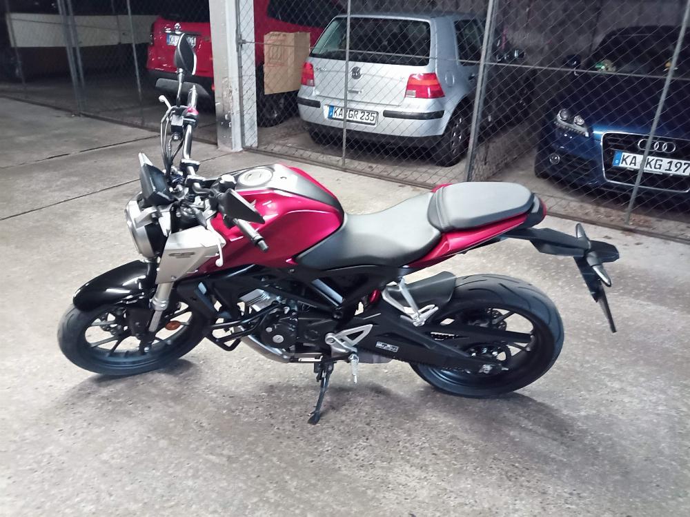 Motorrad verkaufen Honda Cb 125 R Ankauf